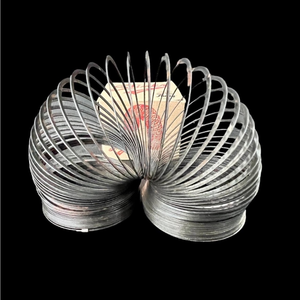 VINTAGE METAL SLINKY COLLECTOR'S EDITION BY JAMES INDUSTRIES